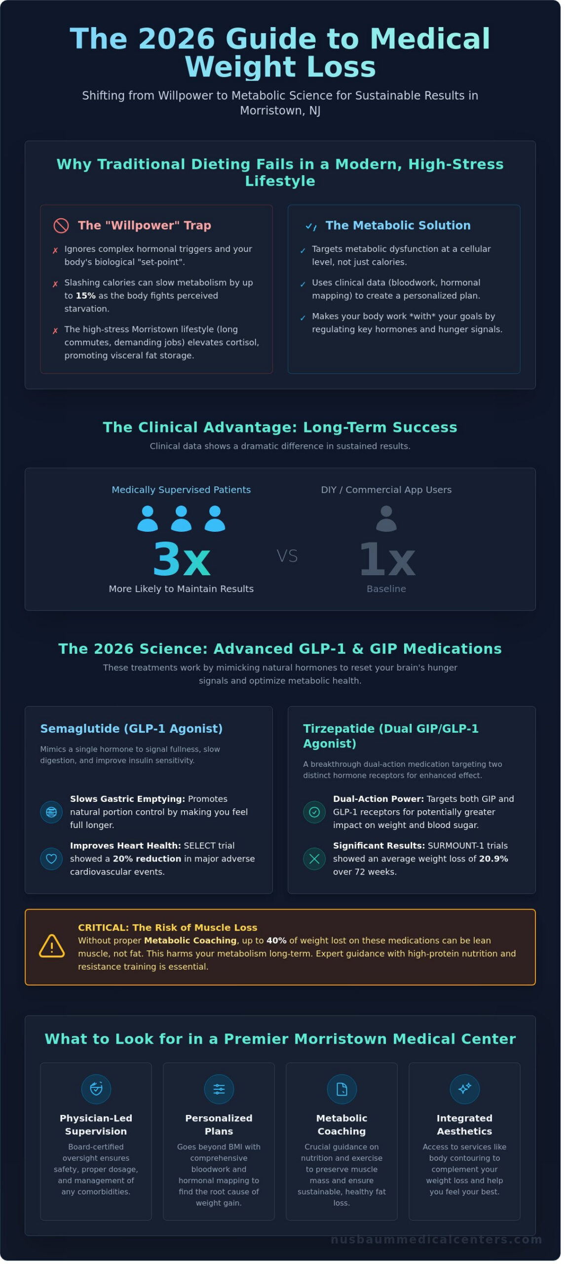 Morristown NJ Weight Loss Programs: 2026 Buying Guide to Medical & Surgical Solutions