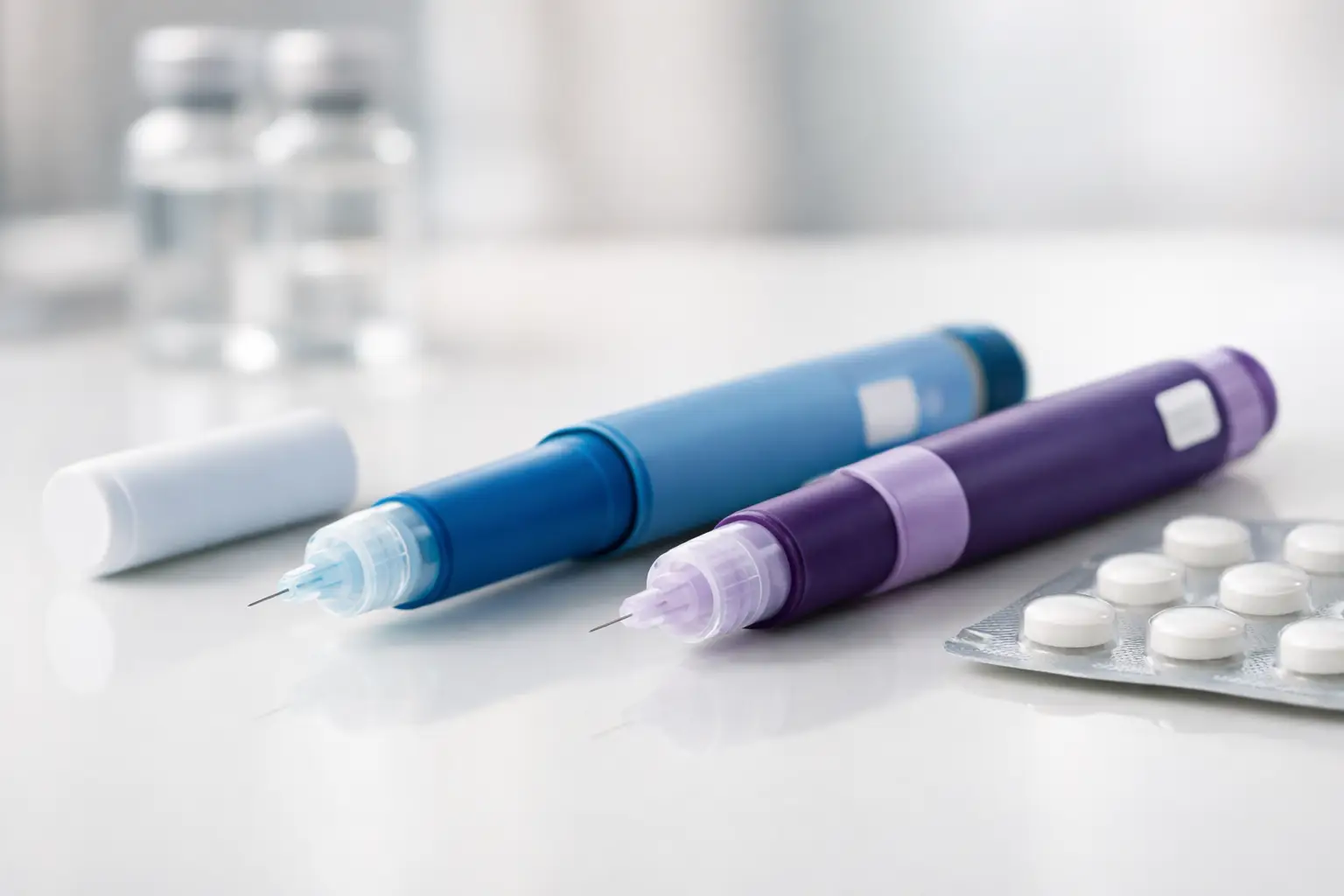 Can You Take Ozempic and Saxenda Together?