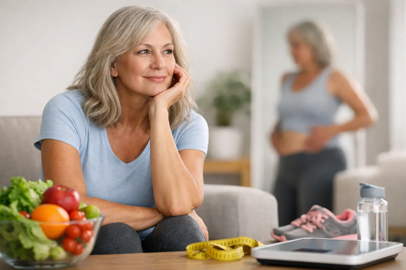 Menopause Weight Gain: What Actually Works