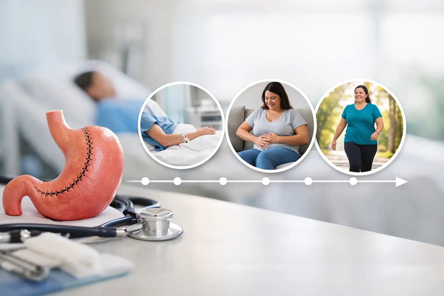 Bariatric Surgery Recovery Timeline Explained
