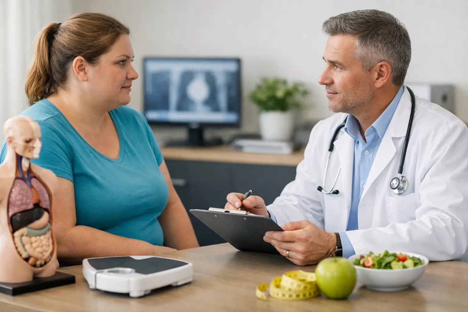 Doctor Supervised Obesity Treatment Plan