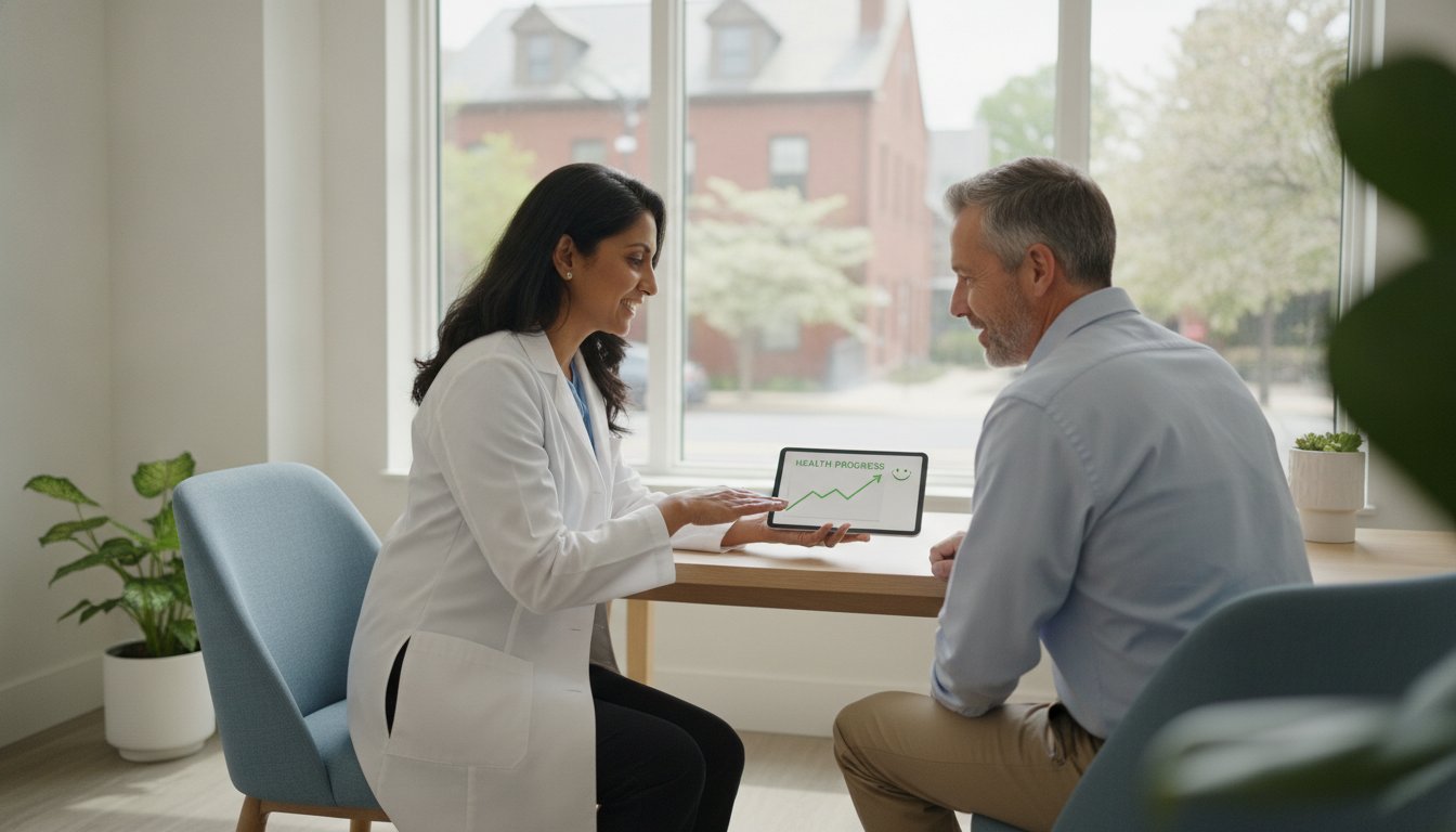 Semaglutide Consultation in Morristown, NJ: Your Path to Medical Weight Loss