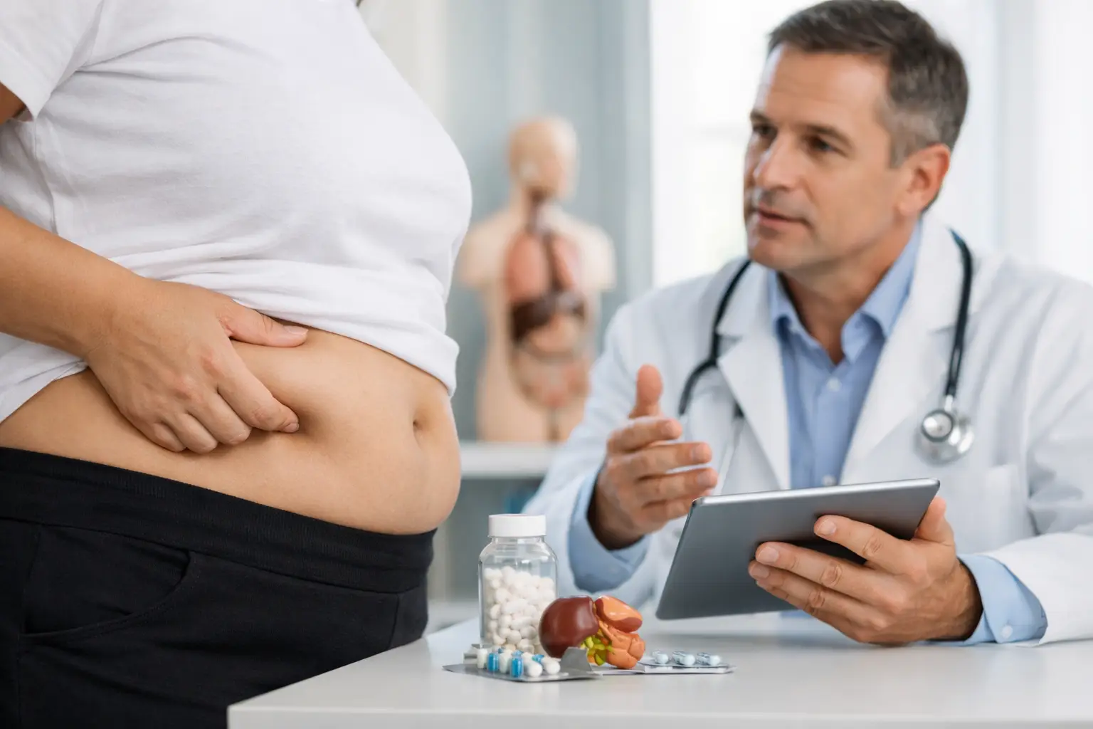 How to Reduce Belly Fat Medically