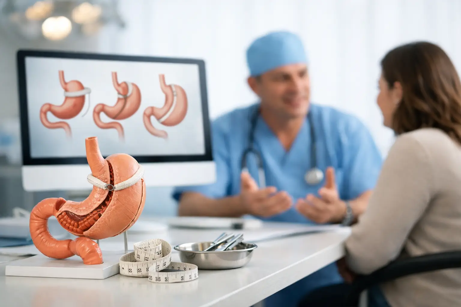 Surgical Weight Loss Procedures Explained