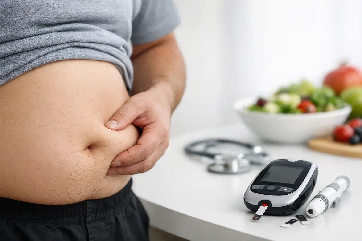 Does Belly Fat Increase Diabetes Risk? The Facts