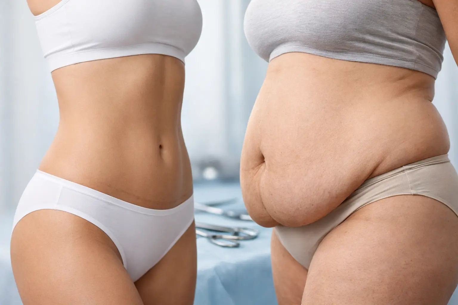 Tummy Tuck vs Panniculectomy Difference