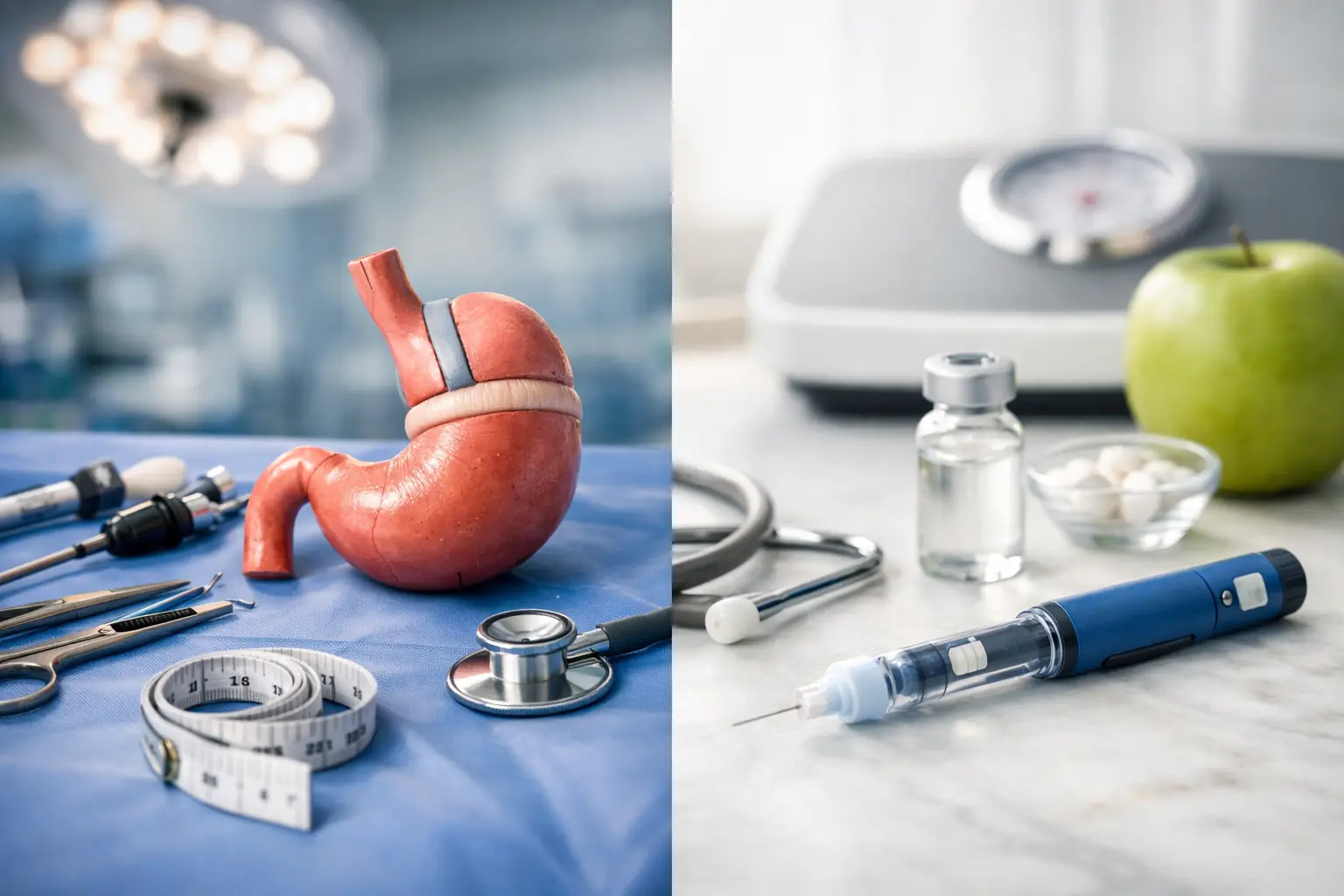 Bariatric Surgery Versus GLP-1 for Weight Loss
