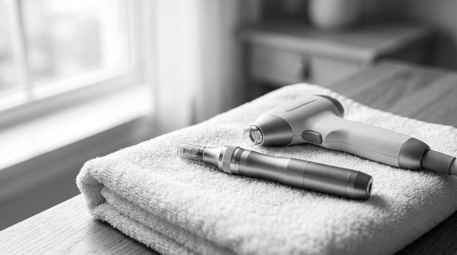 Journal rf microneedling vs laser resurfacing